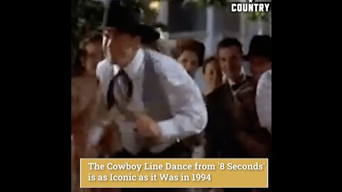 The Cowboy Line Dance from '8 Seconds' is as Iconic as it Was in 1994