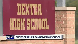 Photographer banned from Dexter schools but attorney says evidence not sufficient