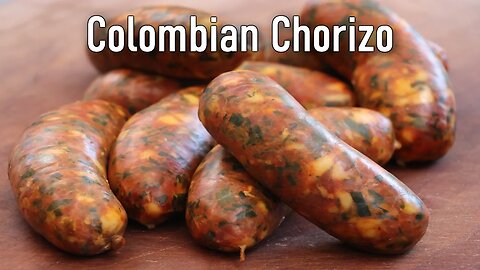 Colombian Chorizo | Celebrate Sausage S04E16