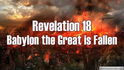 Book of Revelation part 25