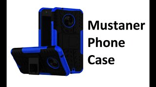 mustaner phone case with kick stand review