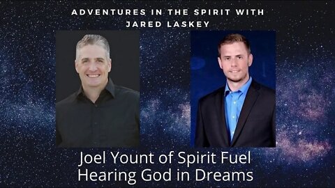 Adventures in the Spirit with Jared Laskey