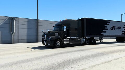 American Truck Simulator Episode 243 Tv's from Enid, OK to Ardmore, OK #cruisingoklahoma