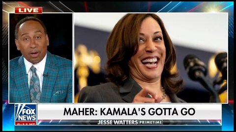 Stephen A Smith: Kamala Needs To Stop Giggling & Tell Us What She's Thinking