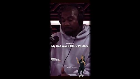 Kanye Black Panther