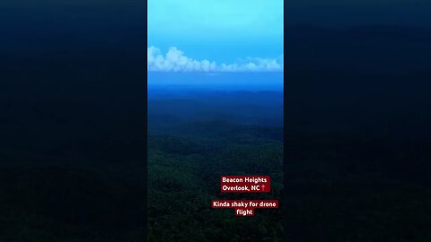 Beacon Heights #overlook by #drone in #northcarolina