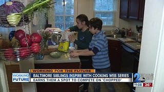 Baltimore siblings compete on Food Network's 'Chopped'