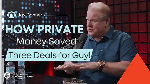 How Private Money Saved Three of Guy's Deals - Real Estate Investing Minus the Bank