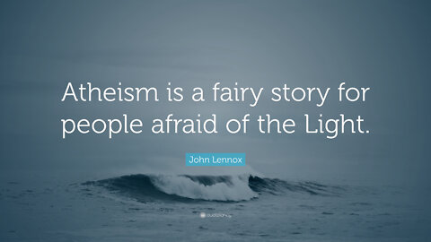 10 Hilarious reasons atheism is a fairy story Emphasis on "Fairy"