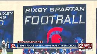 Bixby police investigating alleged rape at high school