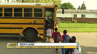 This app can track your child's school bus in real time