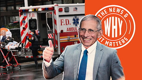 Fauci Thinks NY Is a GOOD Example of What to Do for COVID-19 | Ep 580