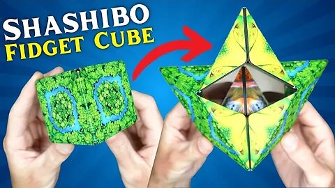 SHASHIBO Shape Shifting Box (UNBOXING & REVIEW!)