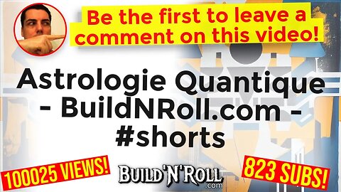 Astrologie Quantique - BuildNRoll.com - #shorts