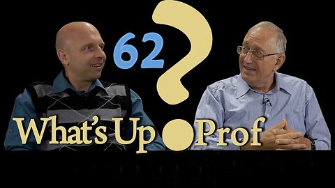 WUP 62 • Pomazanie svätostánku - Walter Veith & Martin Smith