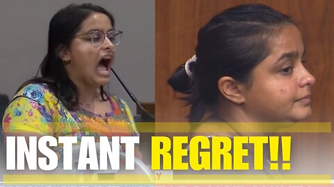 ''We'll Murder You'' Indian WOKE woman threatens the lives of city council members in Bakerville CA
