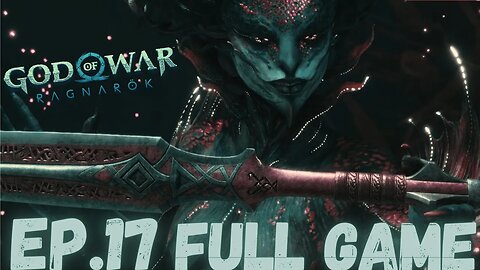GOD OF WAR RAGNAROK Gameplay Walkthrough EP.17- Draupnir Spear FULL GAME