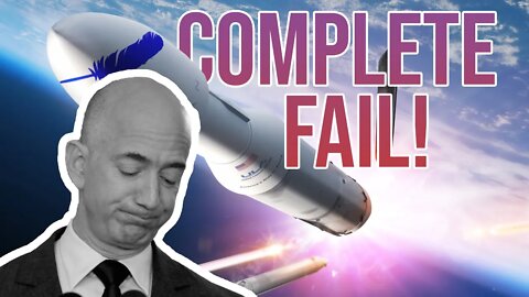 Warning 2022! Blue Origin's BE 4 Engine Manufacture is a complete FAIL! No Way to Beat SpaceX & Elon
