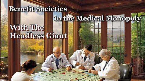Benefits Societies in the Medical Monopoly with the Headless Giant
