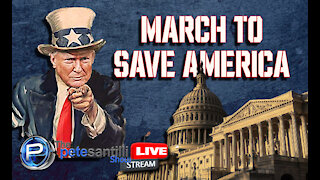 🚀BLAST OFF! MARCH TO SAVE AMERICA🚨#JAN6 #FIGHTFORTHEREPUBLIC🚨