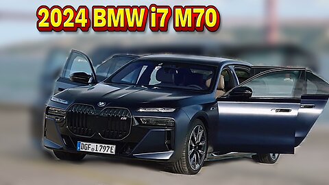 2024 BMW i7 M70 xDrive Puts Some More Pep in the i7's Step