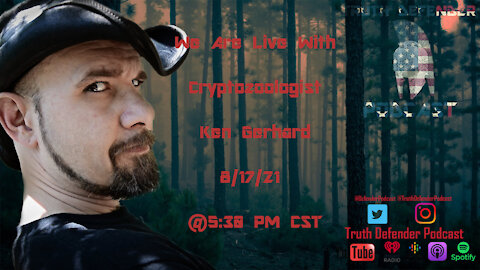 Episode 31: W/ Ken Gerhard (Cryptozoology)