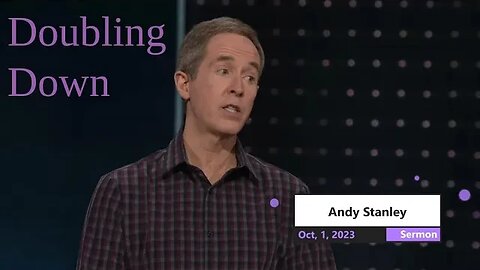 Andy Stanley, Concupiscence, & Embracing Homosexuality