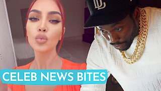 Kim Kardashian SPOTTED With Meek Mill Without Kanye West After His Twitter Rant!