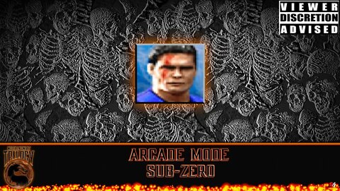 Mortal Kombat Trilogy: Arcade Mode - Sub-Zero