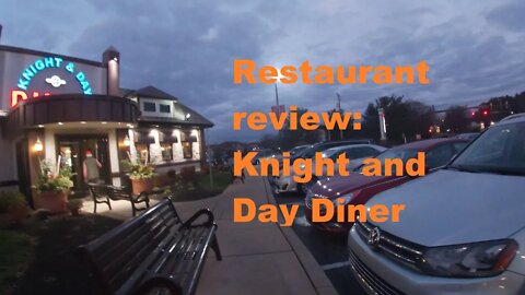 Motorcycle restaurant review: Knight and Day Diner Lititz Pennsylvania