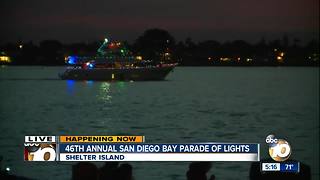 46th annual San Diego Parade of Lights