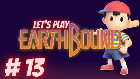 Let's Play - EarthBound Part 13 | Master Puke, and The Deep Darkness!