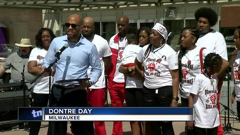 Dontre Hamilton's family reacts to viral MPD arrest