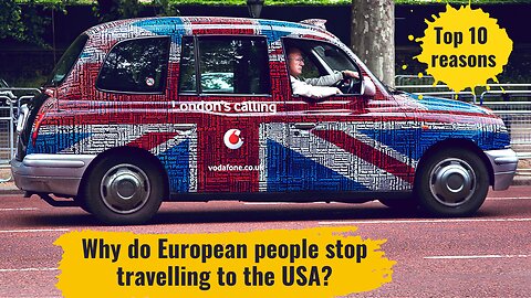 Why do European people stop travelling to the USA?