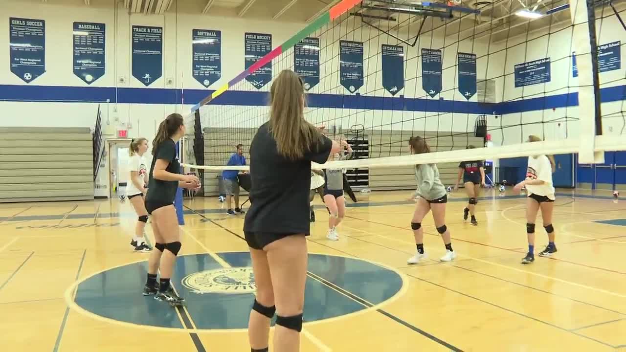 Williamsville athlete inspiring others on the volleyball court