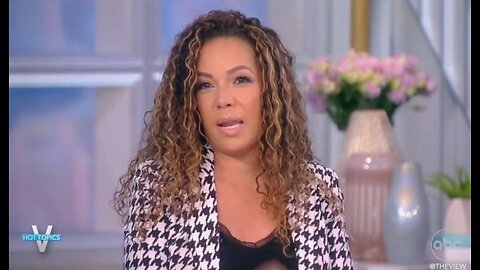 'The View' Host Sunny Hostin Says College Campuses 'Perfect Place' to Call for Genocide of Jews
