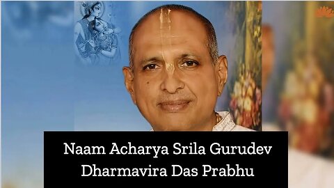 Dharmavira Das Prabhu - I have many kanishta and less than kanishta God brothers
