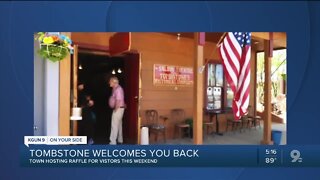 'Tombstone Welcomes You Back' event for Memorial Day weekend