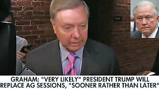 Lindsey Graham: Trump may fire AG Sessions after midterms