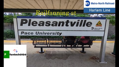 Railfanning at Pleasantville: Featuring the Wassaic Direct & The Yankee Clipper