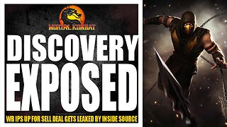 Mortal Kombat 12 Exclusive: WB Discovery EXPOSED, Studio WILL SELL Licenses, My SOURCE REVEALED! et
