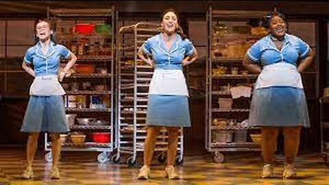 Waitress: The Musical Trailer 2024 |Starring: Caitlin Houlahan, Charity Angél Dawson, Sara Bareilles