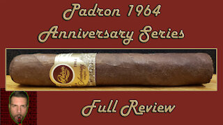 Padron 1964 Anniversary Series Maduro (Full Review) - Should I Smoke This