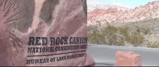 Red Rock Scenic Drive changing hours