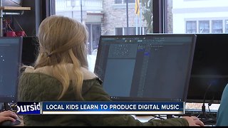 Kids can become music producers at this unique Idaho winter camp