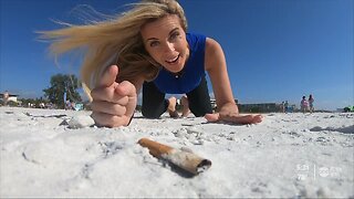 New push to ban smoking on beaches