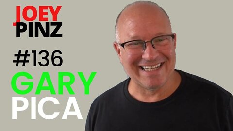 #136 Gary Pica: Small Tech Business Picanomics | Joey Pinz Discipline Conversations