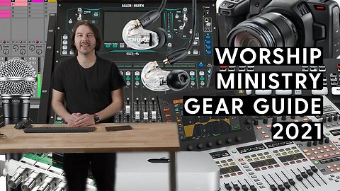 The Worship Ministry Toolkit (Best Gear and Software 2021)
