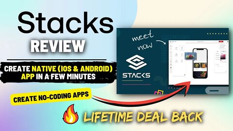Stacks Review (Native App Builder) | Create No-Coding App Creation Tool for Android & IOS 😍