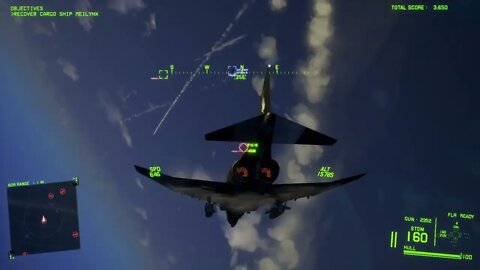 Project Wingman Mission 1 Black Flag, Hard, No Damage, T/F-4